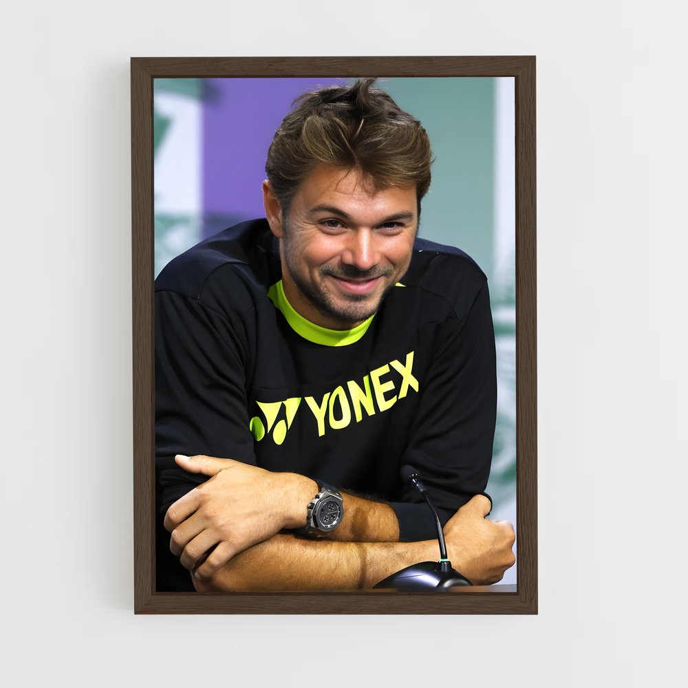 Poster Le Maître des Cours – affiche Tennis (vue 5)